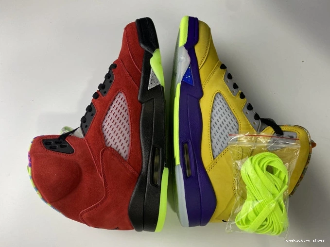 Rep What Jordan Retro 5 CZ5725-700 The 0809
